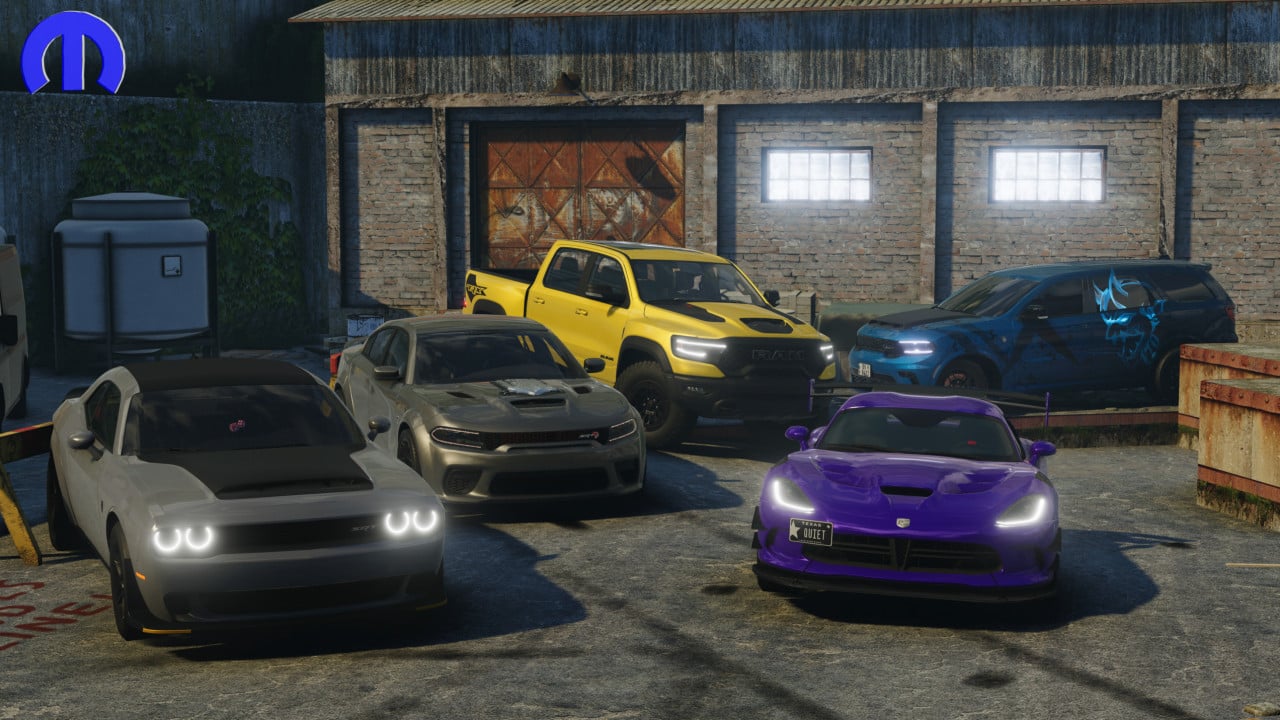 Mopar Car Pack [11+ HQ CARS]